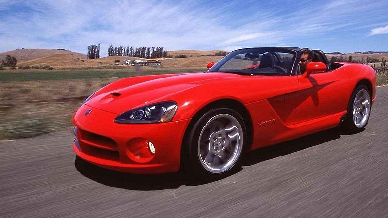 SRT Viper.