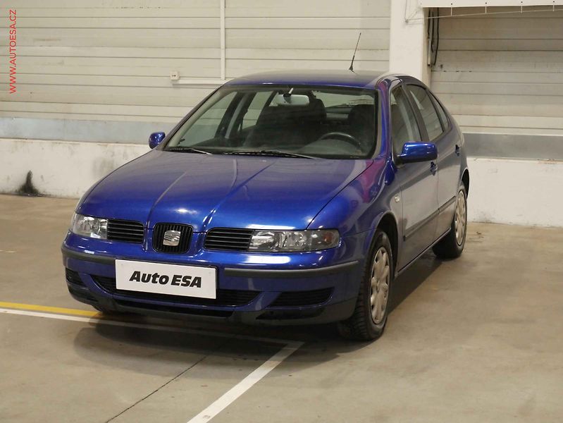 Seat Leon (2001) 1.6, ČR, TZ, ČR - fotka 3 z 15
