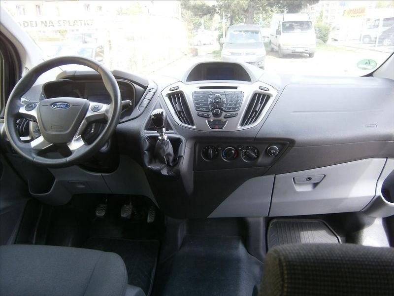 Ford Transit Custom 2,2 TDCI 114 KW 2X ŠOUPAČKY KL - fotka 14 z 20