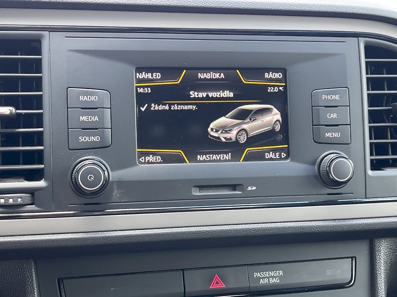 Seat Leon (2018) 1.2 TSI 63 kW Reference - fotka 16 z 31