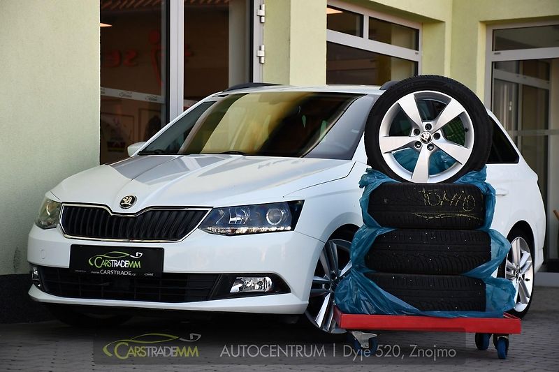 Škoda Fabia 1,2TSi DSG 2xALU 61tKM STYLE  - fotka 2 z 48