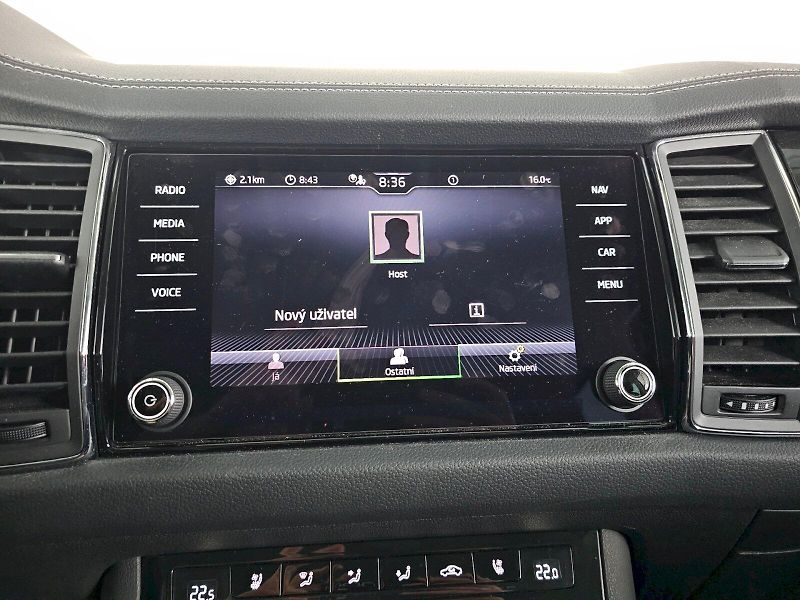 Škoda Kodiaq (2023) 2.0TDi 147kW 4X4 LAURIN a KLEM - fotka 18 z 38