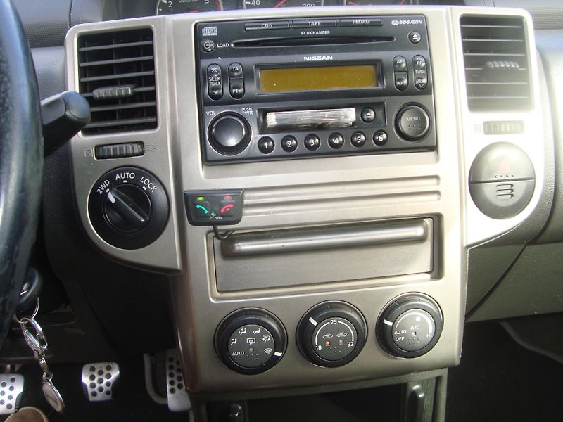 Nissan X-Trail (2005) 2,2 TDI - fotka 13 z 15