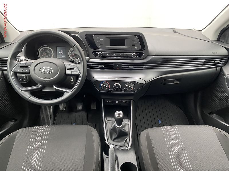 Hyundai i20 (2023) 1.2i, ČR, Comfort - fotka 8 z 15