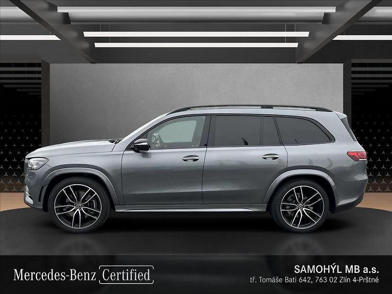 Mercedes-Benz GLS 400d 4MATIC AMG linie - fotka 2 z 15
