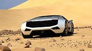 Neoficiální grafická ilustrace konceptu Audi Type C8.