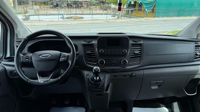 Ford Transit Custom (2018) 2.0TDCi 77kW *L1H1*9míst* - fotka 19 z 22