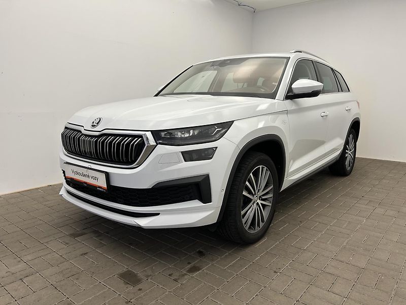 Škoda Kodiaq 2.0 TDI 4x4 L & K - fotka 1 z 32