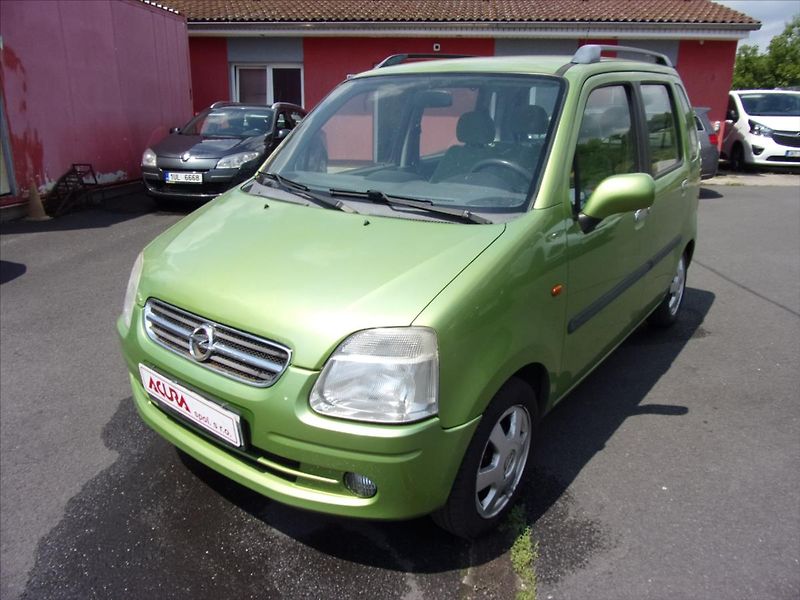 Opel Agila 1,0 i Elegance - fotka 7 z 19