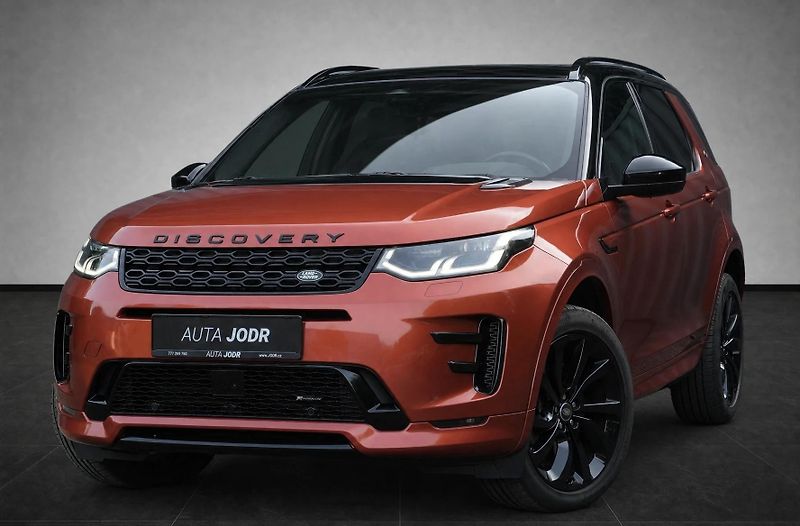 Land Rover Discovery Sport P200 R-Dynamic SE, DPH, Tažné - fotografie inzerátu