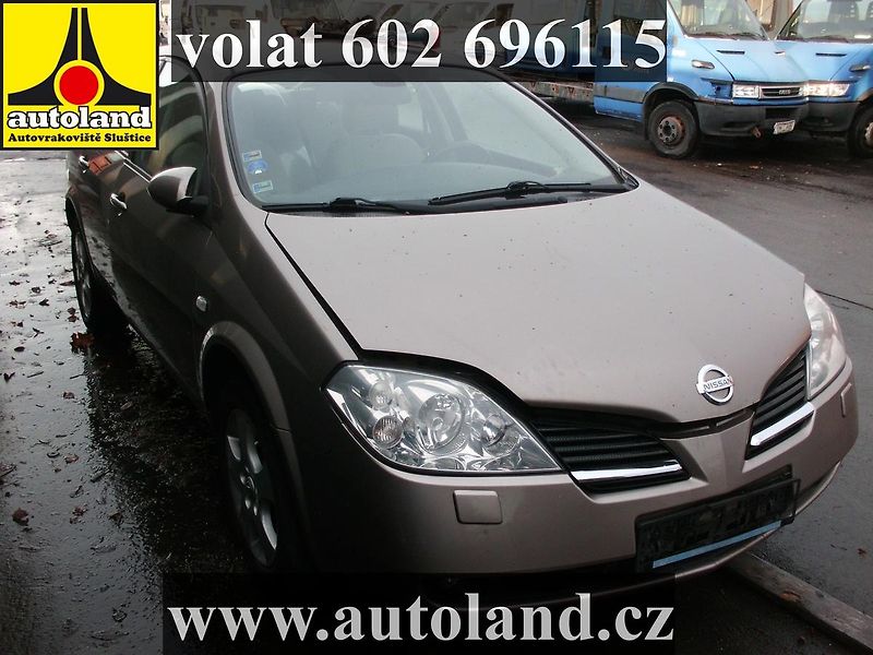 Nissan Primera (2004) VOLAT 602 696115 - fotka 2 z 7