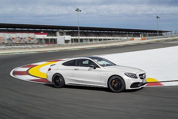 Mercedes-AMG C 63 Coupé.