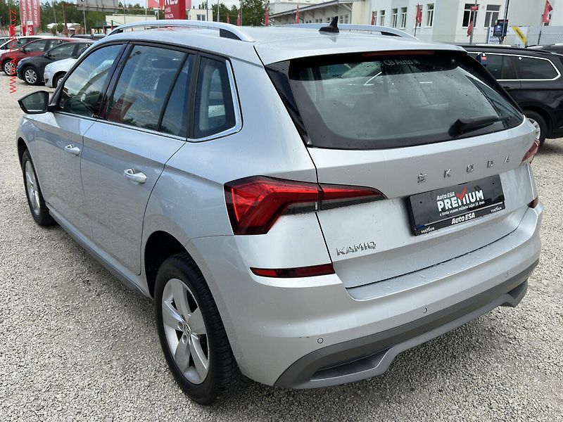 Škoda Kamiq (2021) 1.5 TSi, 2.maj,ČR, Style - fotka 6 z 20