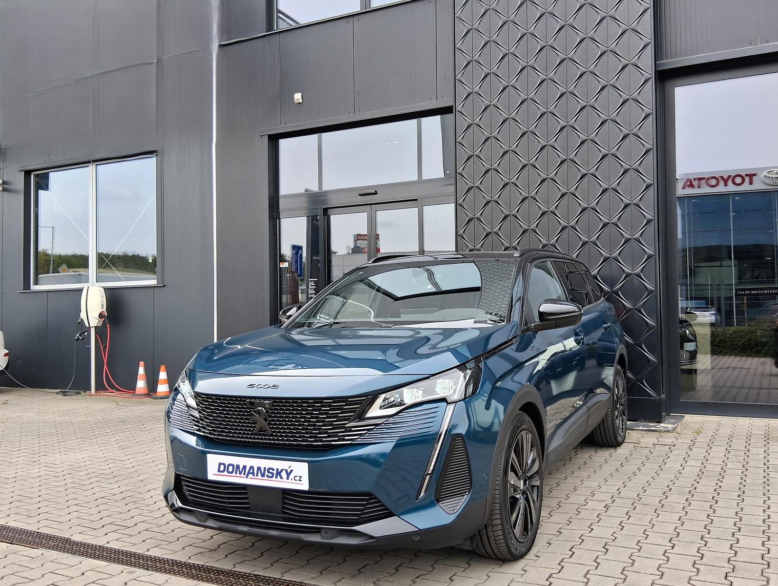 Peugeot 5008 GT 1.5 BHDi 96 kW 