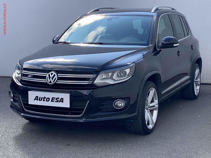 Volkswagen Tiguan (2012) 1.4 TSi, R-Line, bixen, kůže - fotka 3 z 20