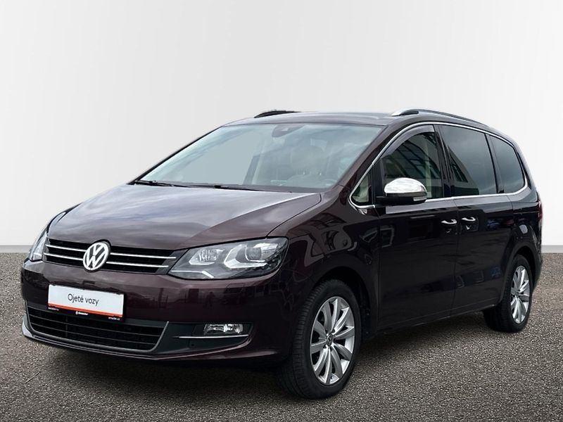 Volkswagen Sharan 4Motion, Highline - fotka 1 z 25