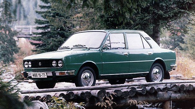 Škoda 120 se Velké Británii označovala Estelle., zdroj: Se svolením Škoda Auto