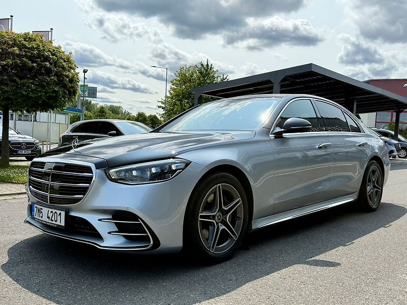 Mercedes-Benz Třídy S (2021) 350 d 4MATIC - fotka 4 z 48