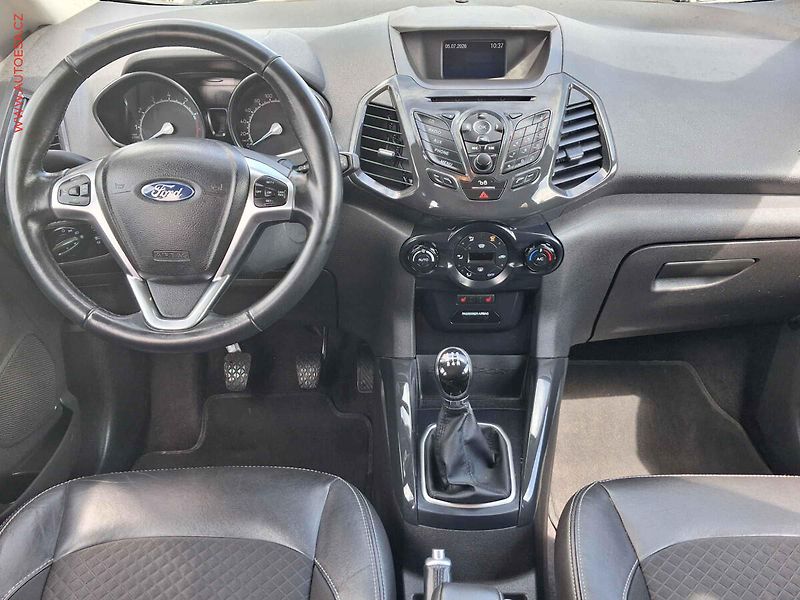 Ford EcoSport (2016) 1.0 EB, servis.kniha, AC - fotka 8 z 22