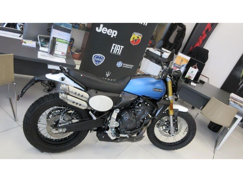 Fantic (2025) Caballero 700 Scrambler - fotka 4 z 12