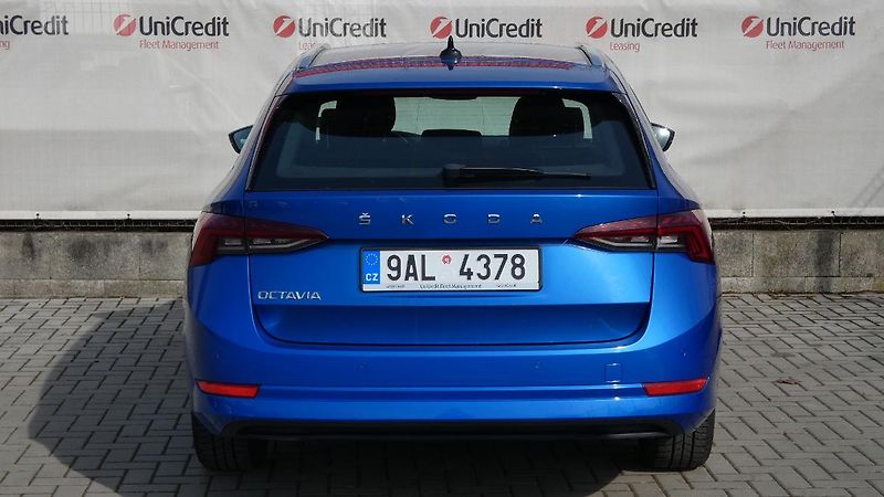 Škoda Octavia Combi 1,5 TSI Style - fotka 4 z 24