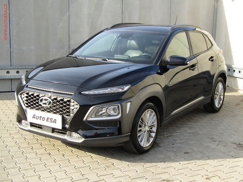 Hyundai Kona (2018) 1.0 T-GDi, ČR, Premium - fotka 3 z 21