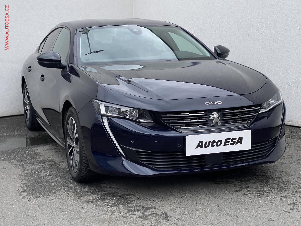 Peugeot 508 1.2PT, Allure, AT