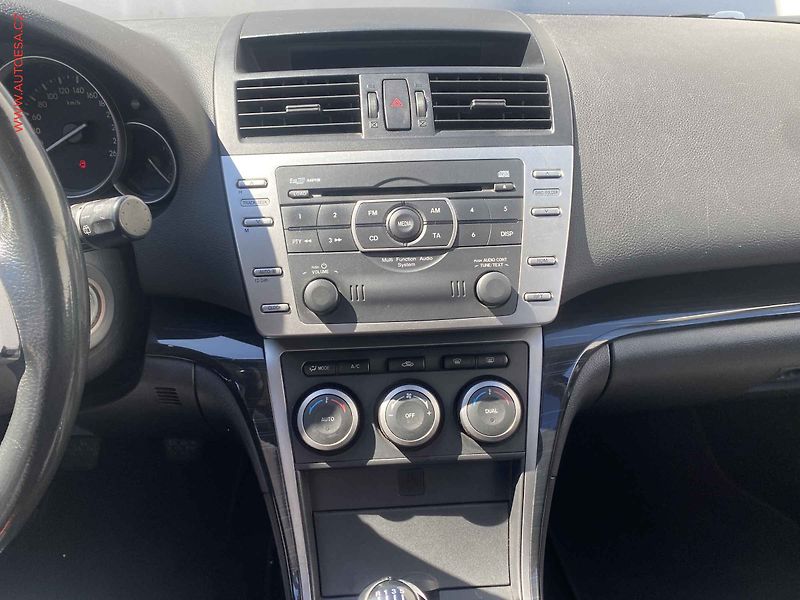 Mazda 6 (2010) 2.0 MZR-CD, AC, temp - fotka 12 z 15