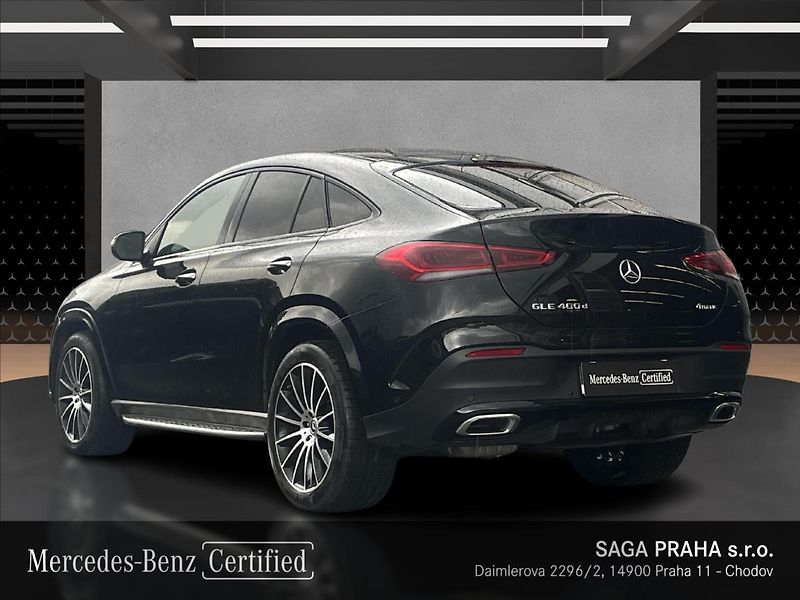 Mercedes-Benz GLE 400d 4MATIC kupé AMG Line Nigh - fotka 3 z 22