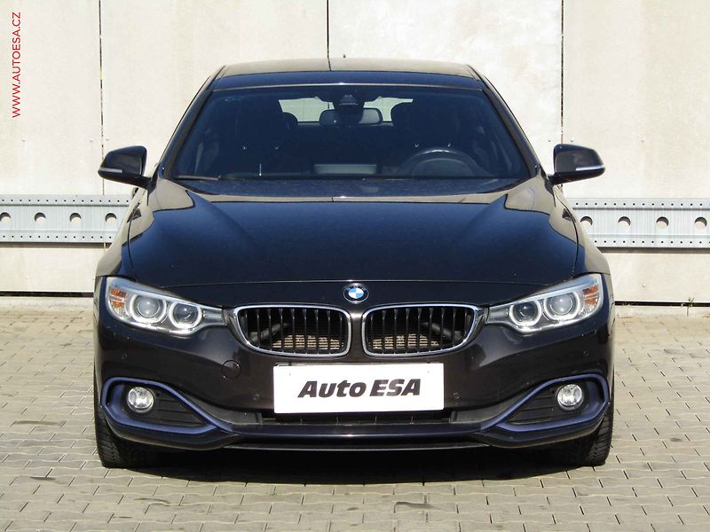 BMW Řada 4 (2017) 2.0 TDi 420d xDrive, ČR, AT - fotka 2 z 22