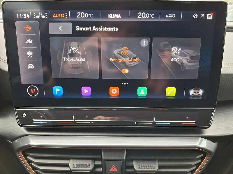 Cupra Formentor (2024) DSG 1,5TSi 110kW - fotka 24 z 35