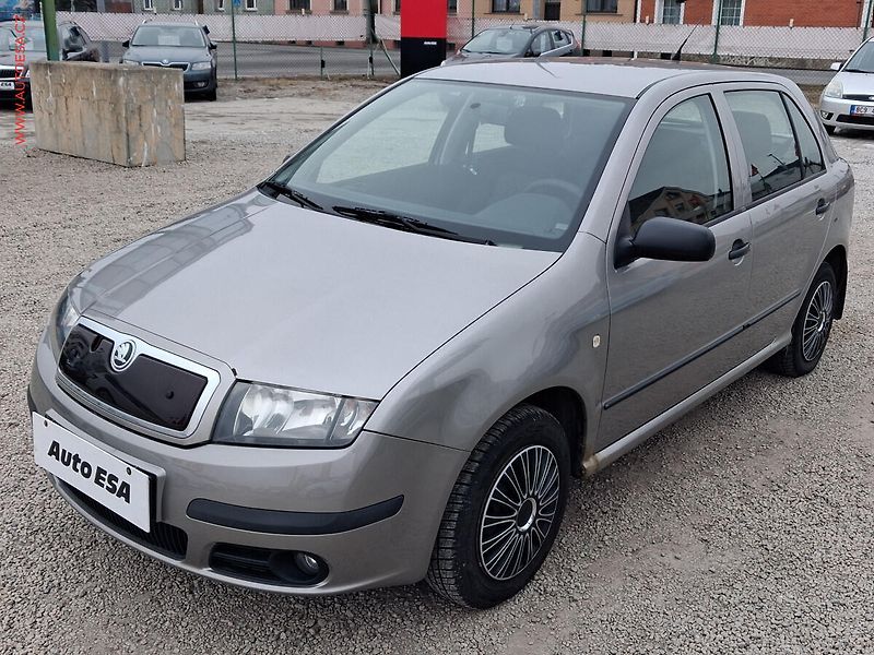 Škoda Fabia (2007) 1.2i, AC, park.asist - fotka 3 z 16