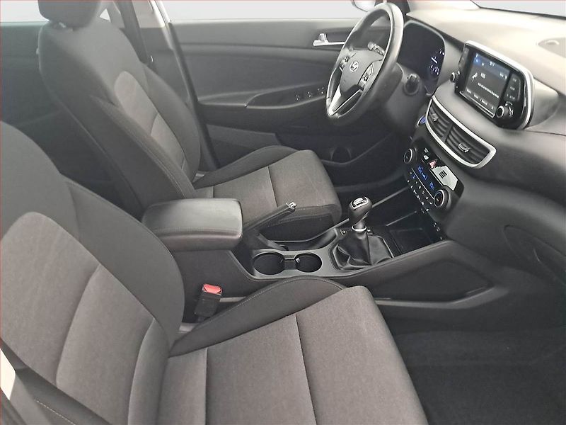Hyundai Tucson (2020) 1.6 CRDi, 4X4, Tempomat - fotka 9 z 16
