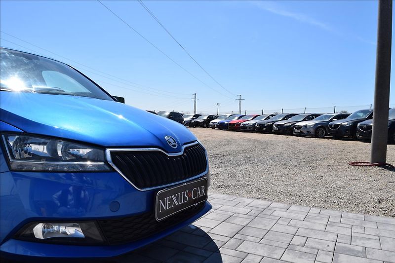 Škoda Fabia 1,0 MPI 55KW VÝHŘEV ALU LPG - fotka 13 z 52