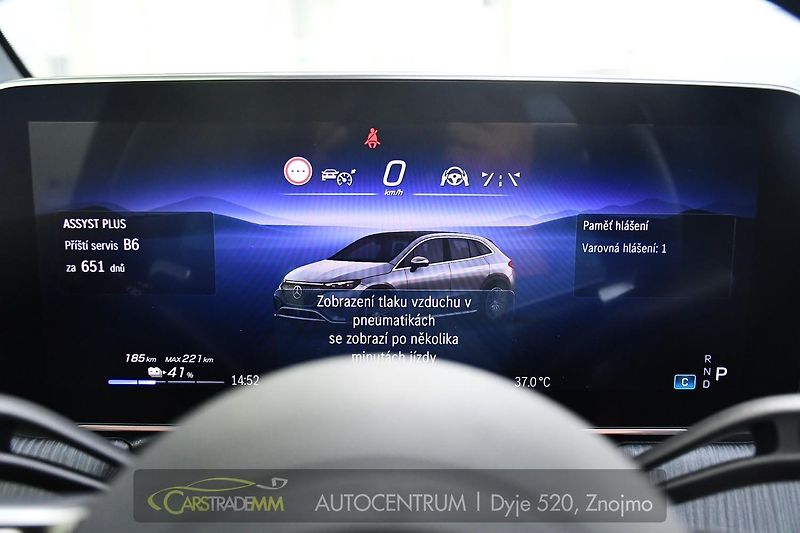 Mercedes-Benz EQE 350 4-matic AMG - fotka 33 z 56