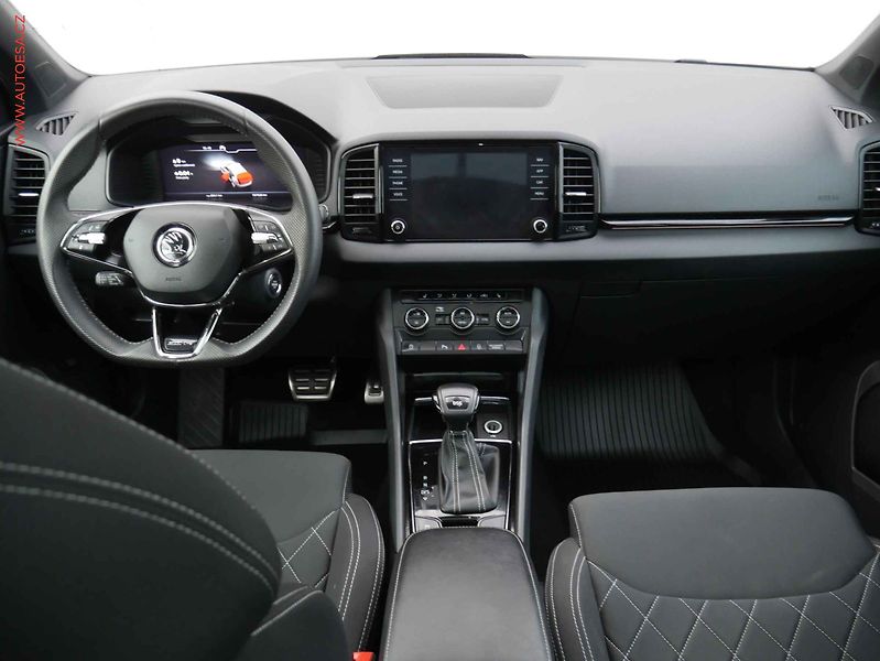 Škoda Karoq (2021) 1.5 TSI, SportLine. DSG, LED - fotka 8 z 21