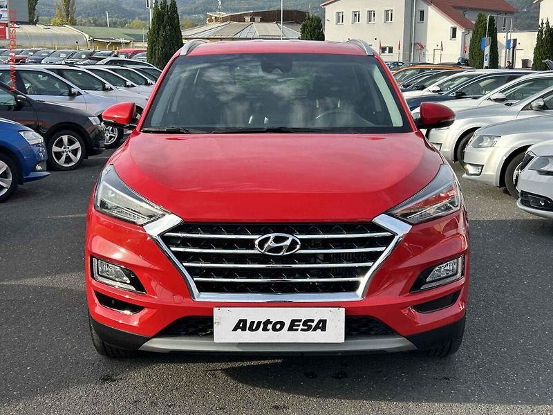 Hyundai Tucson (2020) 1.6 CRDi, ČR - fotka 2 z 17