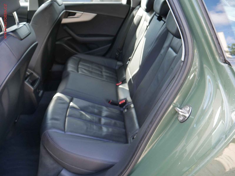 Audi A4 (2023) 2.0TDi, AT, LED, kůže, +ALU - fotka 10 z 19