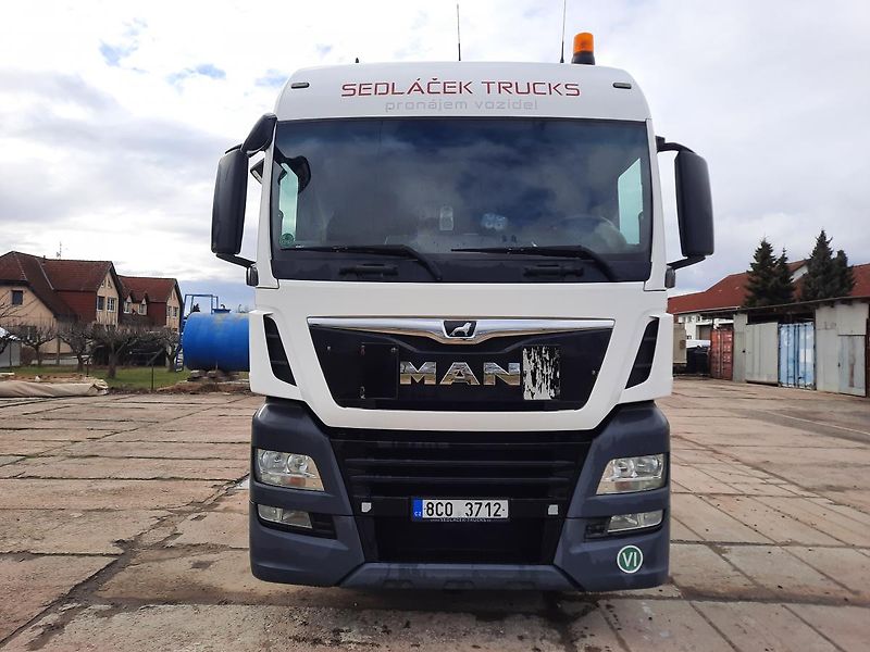 MAN (2017) TGX  18.460 E6   ZADŘENÝ MOTOR - fotka 2 z 13