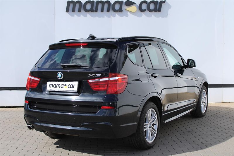 BMW X3 xDrive 20d 140kW M PAKET ČR - fotka 3 z 3