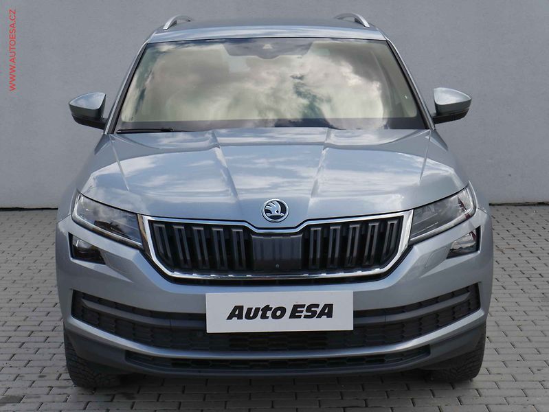 Škoda Kodiaq (2017) 2.0TSi 4x4, ČR, servis.kniha - fotka 2 z 22