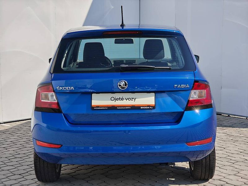 Škoda Fabia (2019) Ambition Green tec  1,0MPI - fotka 21 z 21