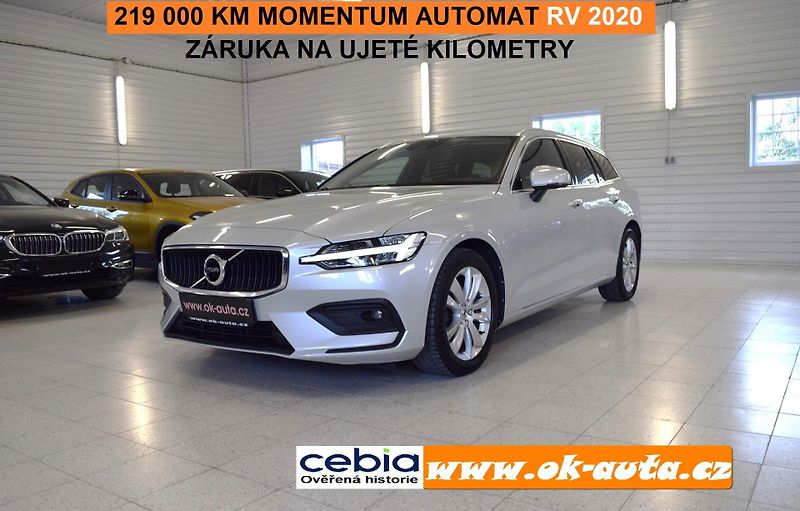 Volvo V60 2.0 D PRAV.SERVIS AUTOMAT 2020 - fotografie inzerátu