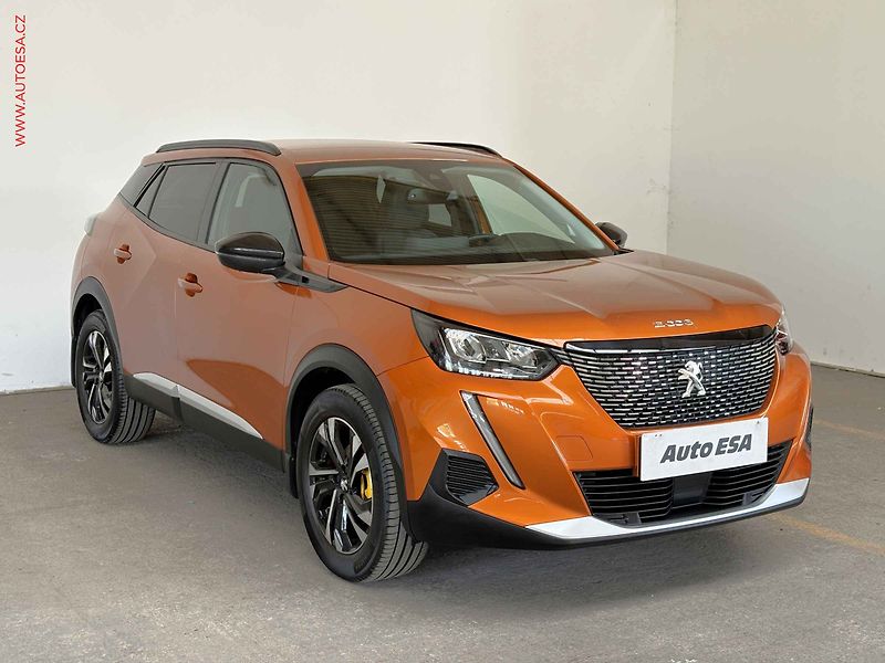 Peugeot 2008 (2021) 1.5 HDI, 1.maj,ČR, servis - fotografie inzerátu