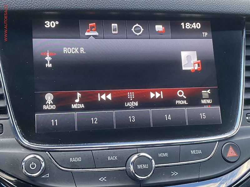 Opel Astra (2018) 1.6 CDTi SportsTourer - fotka 16 z 19
