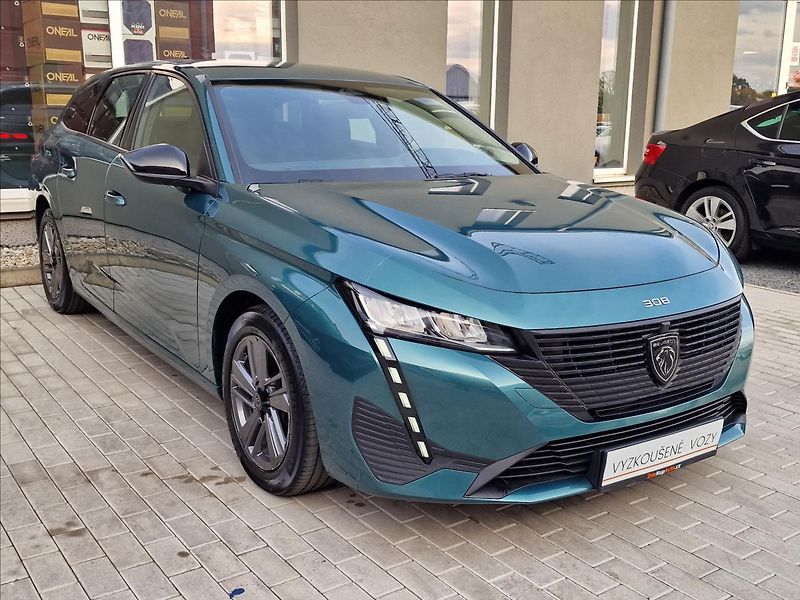 Peugeot 308 1.5HDI 96kW SW ACTIVE PACK,ČR - fotka 3 z 48
