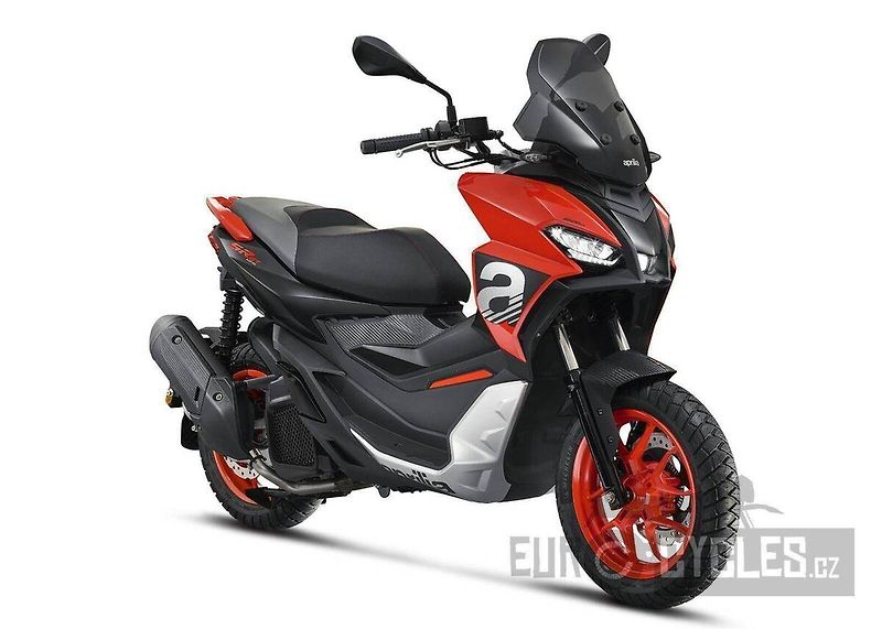 Aprilia SR GT 125 (2026) Sport, 0% navýšení úvěru - fotka 1 z 10
