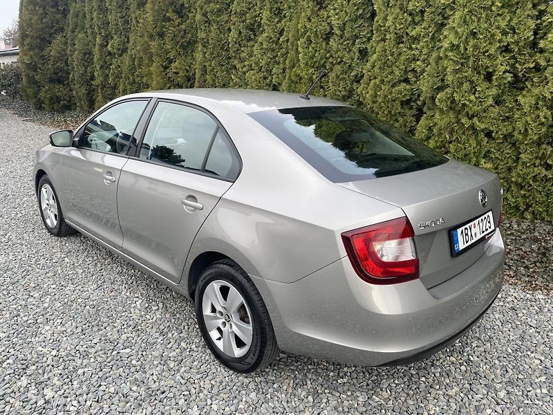 Škoda Rapid (2017) 1.0 TSI 70 KW AMBITION - fotka 3 z 17
