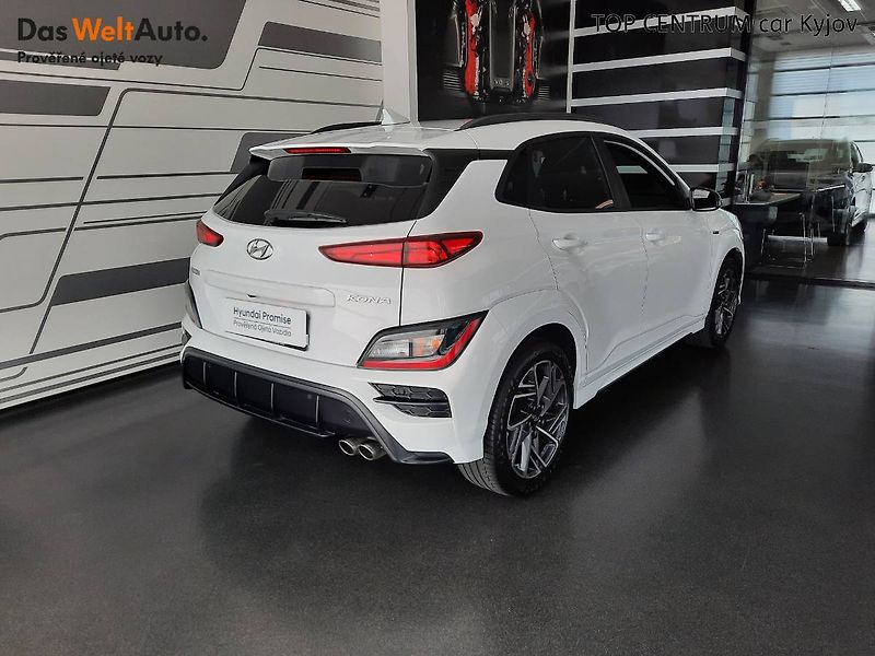 Hyundai Kona (2022) 1.0 T-GDI (88kW/120k) N-Line - fotka 2 z 22