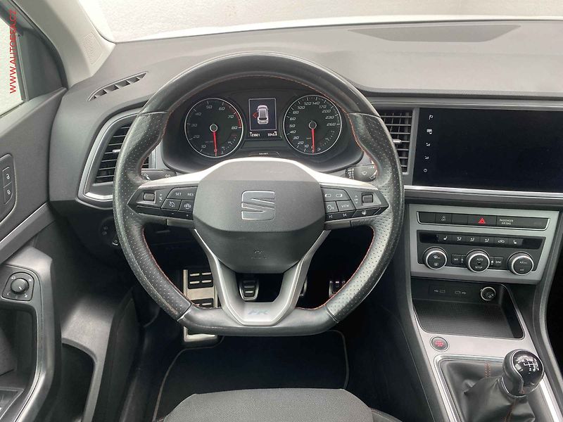 Seat Ateca (2021) 1.5 TSi, ČR, FR, LED, navi - fotka 11 z 20